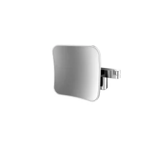 emco LED-Kosmetikspiegel „evo“ Quadrat in chrom Direkt Vom Hersteller