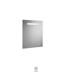 Zertifiziert burgbad Spiegel „Sys30“ 600 × 700 mm