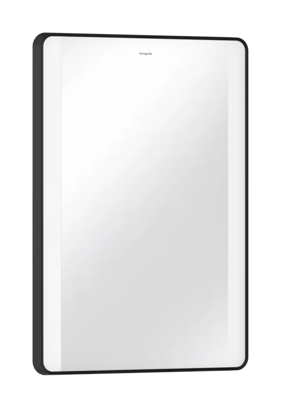 Knallerangebot Hansgrohe Xarita Lite Q Spiegel mit seitlicher LED-Beleuchtung, 500⁄700⁄30, Mattschwarz