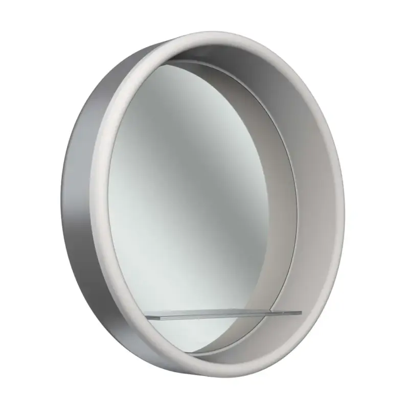 Schneider Spiegel „LUNE D2W“ in Edelstahl geschliffen Neue Kollektion
