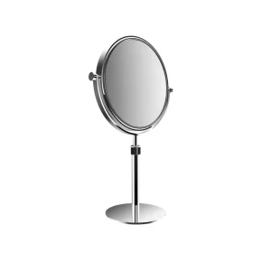 Angebot emco Kosmetikspiegel „pure“ Rund in chrom