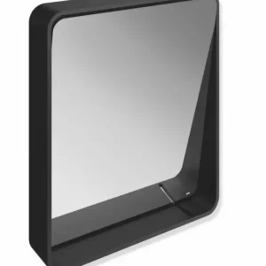 Heißes Angebot HEWI Kippspiegel System 800, Spiegel aus Floatglas, Rahmen aus Aluminium pulverbeschichtet, 580x680 mm