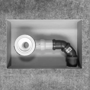 Preis Gesenkt Installationsbox Ablauf DN40 nutzbar mit Tempoplex 6cm