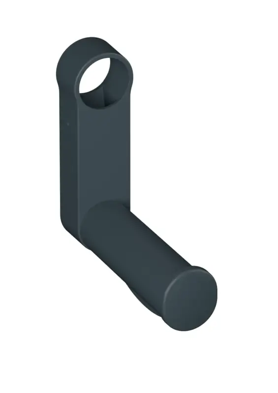Saisonangebot HEWI Aufrüstsatz WC-Papierhalter Serie 801, Anthrazitgrau