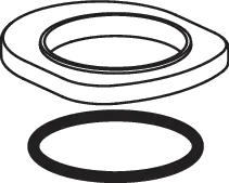 HEWI System-Armaturen PG86 Sockel schwarz Meistverkauft
