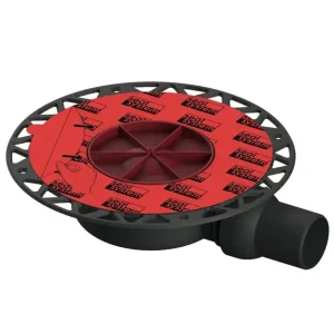 drainpoint S Ablauf DN 50 superflach mit Seal System Universalflansch, ohne Zulauf Direktkauf