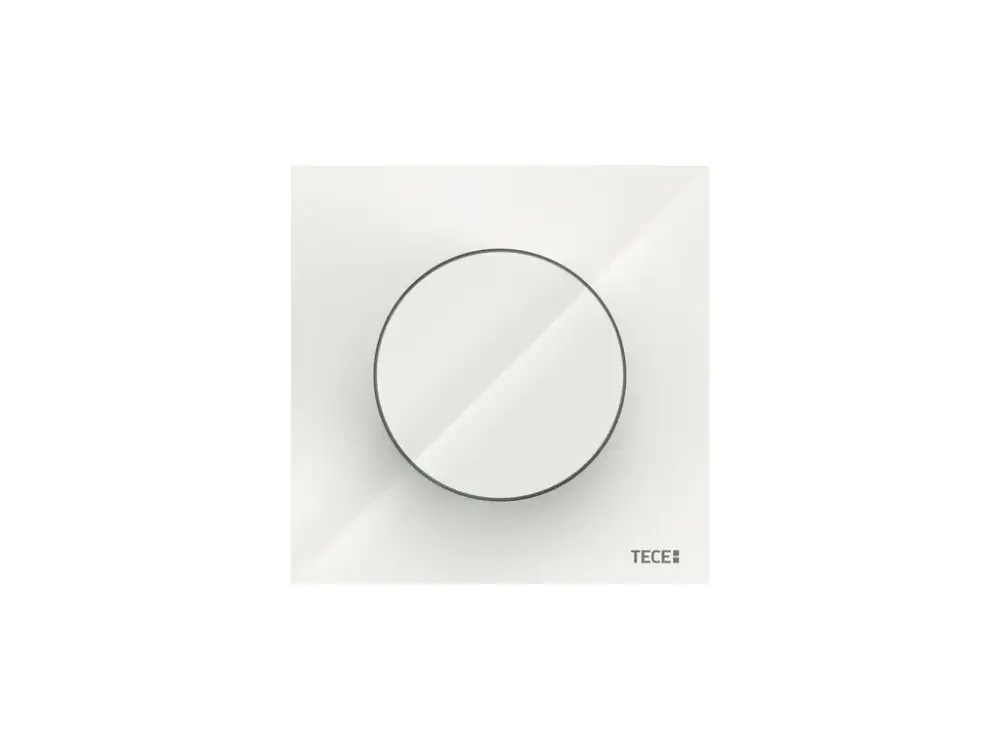 Expressversand flushpoint pneum. Fernauslösung Kunststoff, Einmengentechnik, weiß glzd.