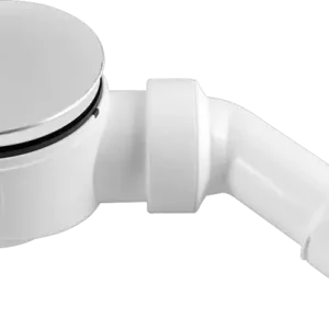 Super-Preis Ablaufgarnitur TW Abgang 40/50 mm für großen Brausetassenablauf