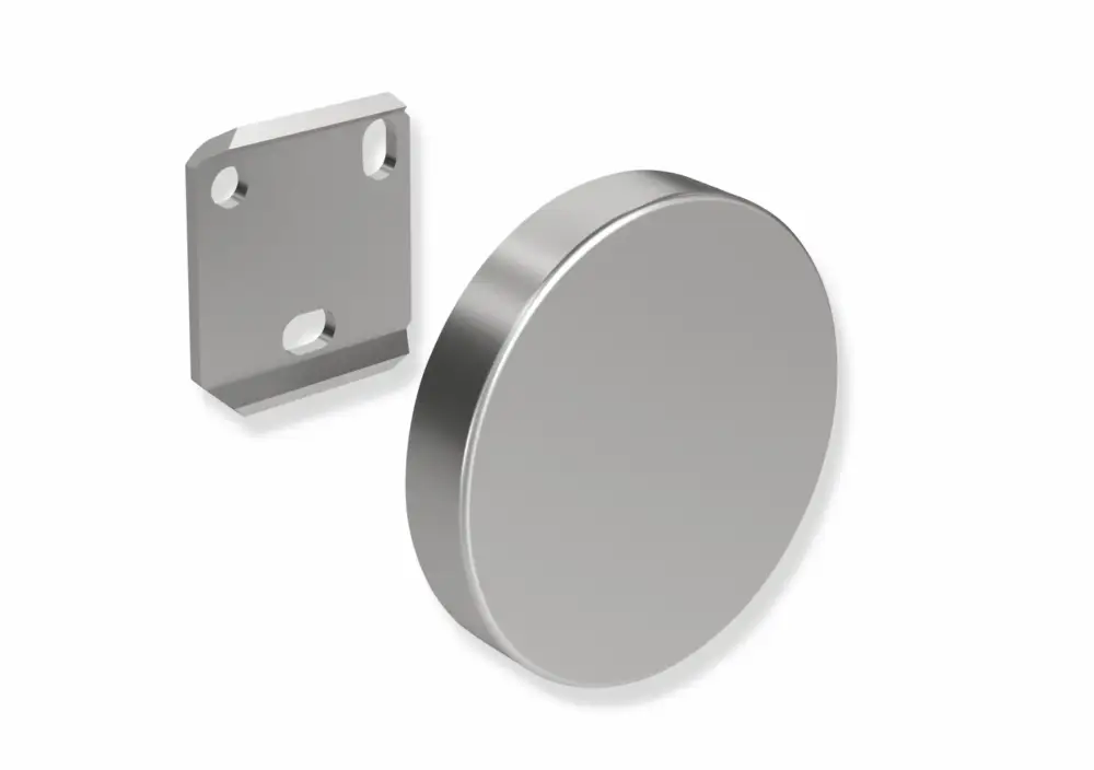 Geprüft HEWI System 900 Haltegriffe, Montageplatte mit Abdeckung, Edelstahl, 70 mm Durchmesser