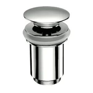 Waschtischablaufgarnitur PUSH OPEN, G 1 1/4 AG, chrom Must-Have