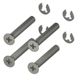 -Verstellbolzen 18-33 mm für WC-Einbaurahmen Zertifiziert