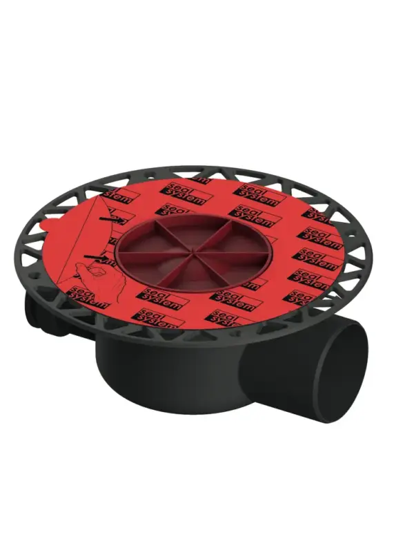 drainpoint S Ablauf DN 70 mit Seal System Universalflansch Billig