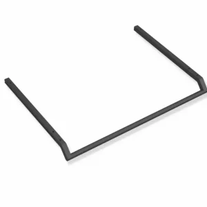 Bestseller HEWI Waschtischprofile mit Haltegriff, Edelstahl, Breite 848 mm, Durchmesser 25 mm, HEWI Farbe DC