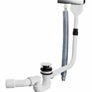 Schneller Versand Multiplex Square mit Wasserzulauf inkl. Ausstattungsset verchromt