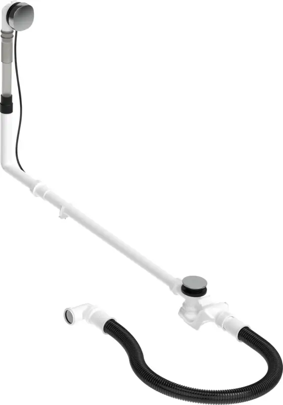 Duravit Ab- und Überlaufgarnitur für Badewannen Modell 792210 Preisreduziert