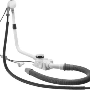 Billig Duravit Ab- und Überlaufgarnitur für Badewannen mit Zulauf Modell 791251
