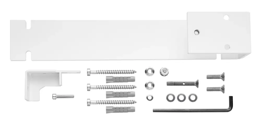 Kermi Befestigungs-Set für Ventil-Heizkörper „Signo®“, links Heißes Angebot