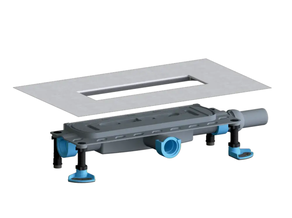 Versand Am Gleichen Tag Ablaufgehäuse DallFlex Plan, DN 40