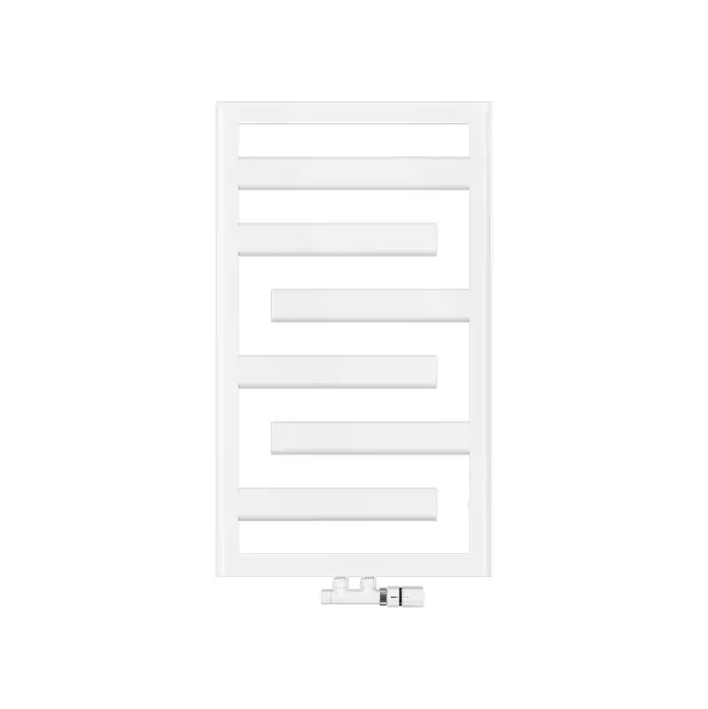 Zehnder Design-Heizkörper Tetris, Edelweiß, 860 x 45 x 500 mm Zertifiziert