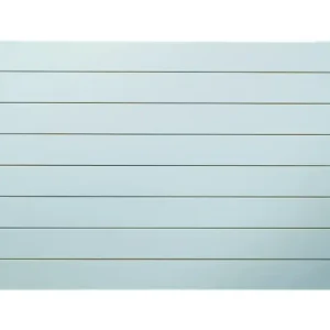 Highlight Purmo Design-Heizkörper mit Wärmeschutzschirm „Narbonne VT“ 50 × 14,2 cm, Seitenanschluss in Verkehrsweiß (RAL 9016)