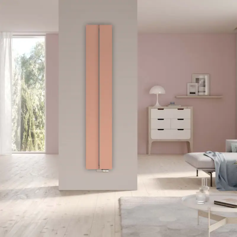 Günstig Kermi Design-Heizkörper „Beams®“ 15 × 180 cm in Weiß