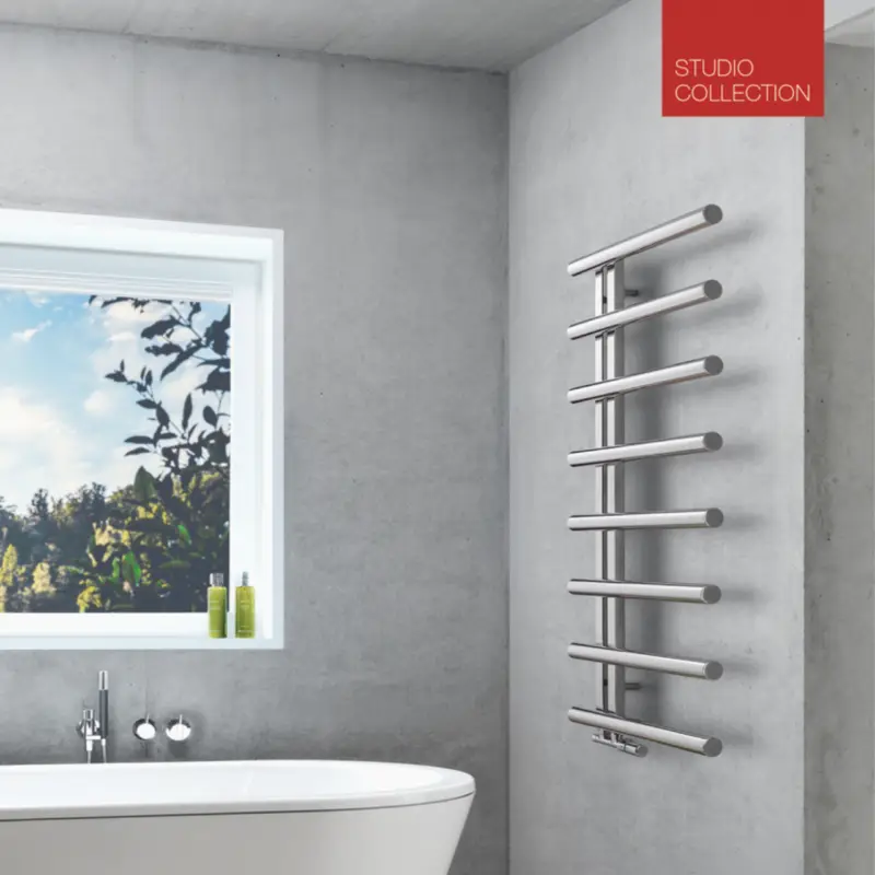 Finale Aktion Zehnder Design-HK Chime CHZ-100-050 Studio Collection Edelstahl