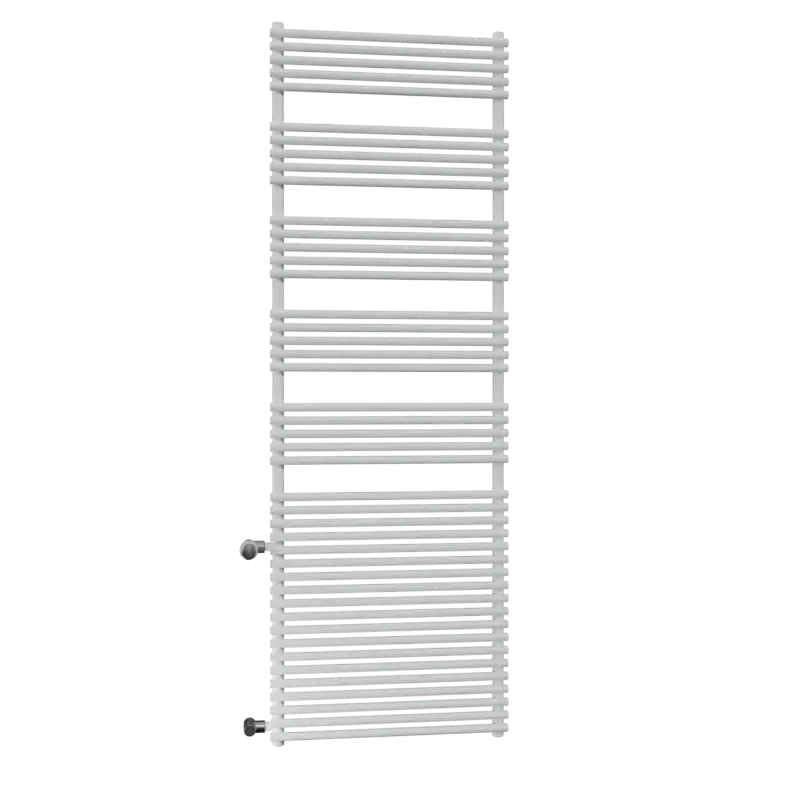 Arbonia Design-Heizkörper „Bagnotherm® Flex“ 45 × 80 cm in Weiß (RAL 9016) Must-Have