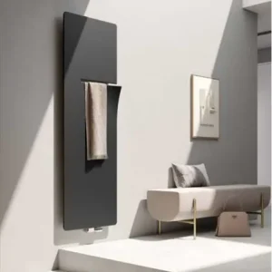Kermi Design-Heizkörper „Ineo®“ 60 × 140 cm, links in Onyx Versand Am Gleichen Tag