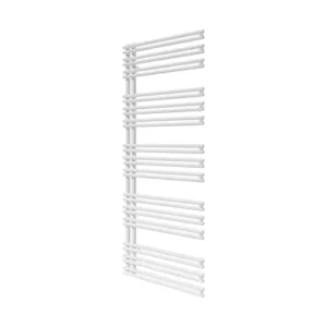 Angebot Purmo Badheizkörper „Figuresse Gate“ 50 × 119,4 cm in Verkehrsweiß (RAL 9016)
