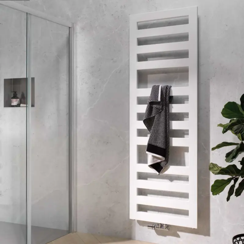 Billig HSK Design-Heizkörper „Semprio“ 60 × 138 cm in Weiß