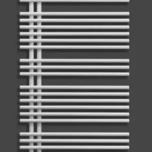 BEMM Design-Elektroheizkörper „Asymo“ galvanisch verzinkt 50 × 83,1 cm in Weiß (RAL 9016) Mega-Angebot
