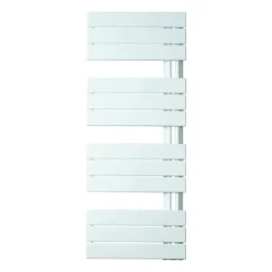 Letzte Chance Purmo Badheizkörper „Elato“ 45 × 80 cm in Verkehrsweiß (RAL 9016)