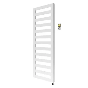 Nur Heute Purmo Badheizkörper „Figuresse Rasp E“ 60 × 122,2 cm in Verkehrsweiß (RAL 9016)