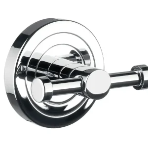 polo Doppelhaken 66 mm, D: 56.5 mm, chrom Beliebt