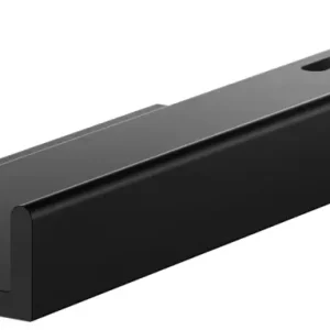 Gratis Versand KEUCO REVA Duschablage mit Glasabzieher schwarz matt