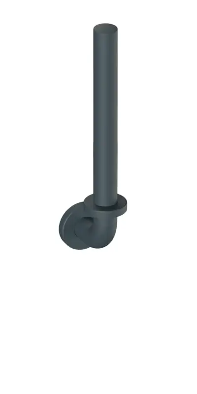 HEWI Reservepapierhalter Serie 801 anthrazitgrau Neu