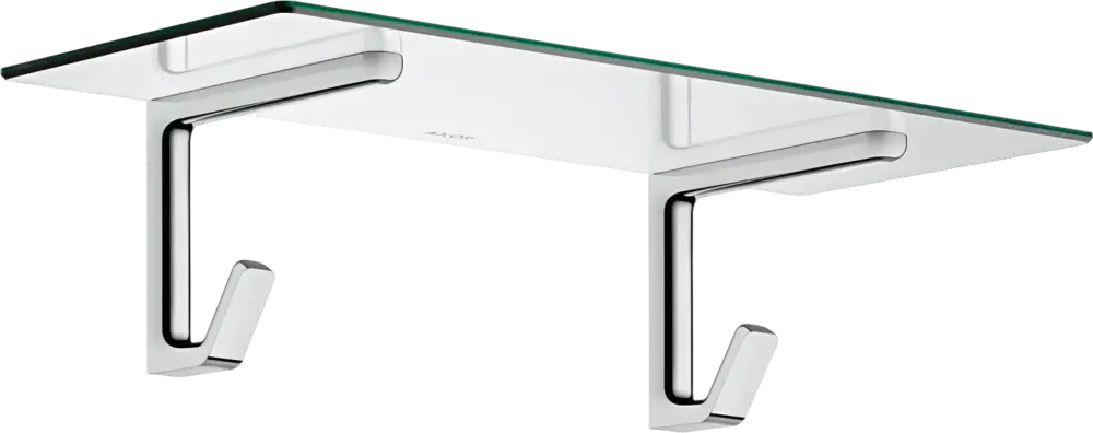 Gratis Versand Hansgrohe AXOR Universal Softsquare Badetuchablage, Chrom