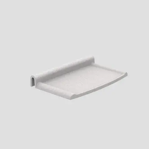 Seifenschale für „multiset“ 17 × 12,7 cm in Granit Beliebt