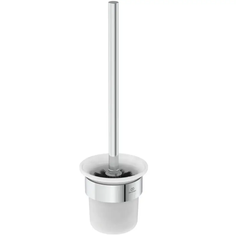 Ideal Standard WC-Bürstengarnitur Conca rund Chrom Versand Am Gleichen Tag