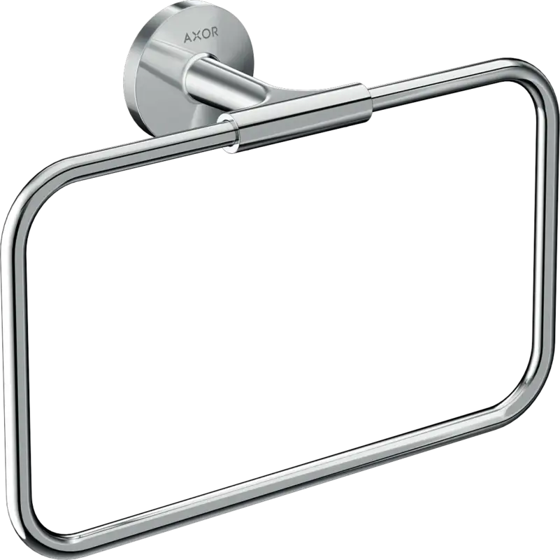 Hansgrohe AXOR Universal Circular Handtuchring, Chrom Neu Im Sortiment