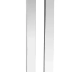 Sonderangebot loft Handtuchhalter senkrecht geschlossen, 400 mm, chrom