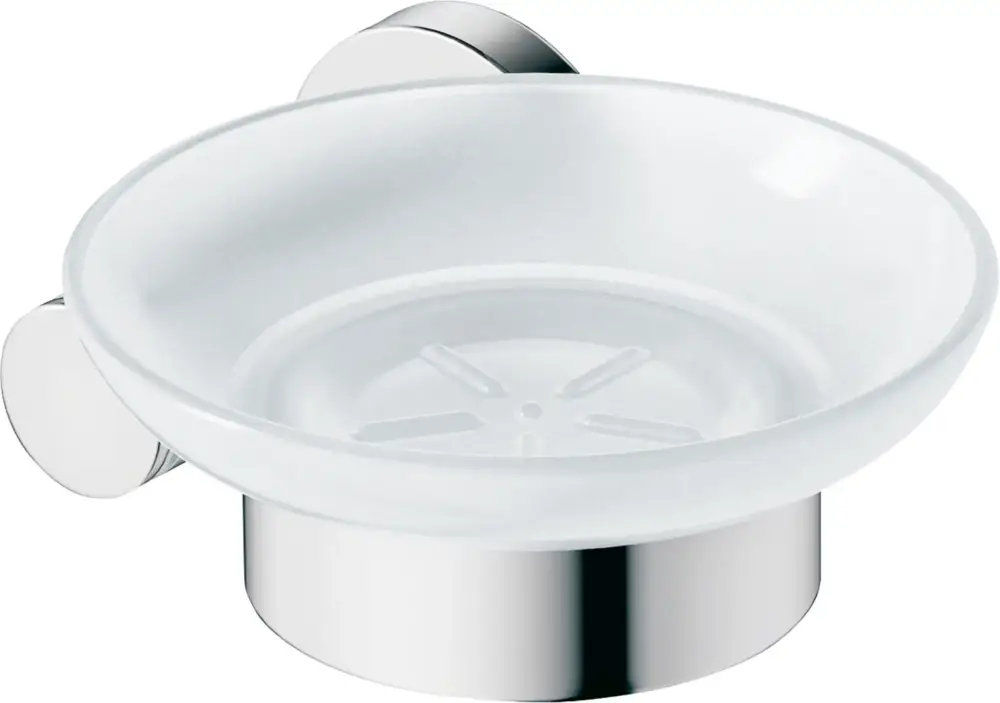 Kostenloser Versand Duravit D-Code Seifenschale Pos Rechts Chrom