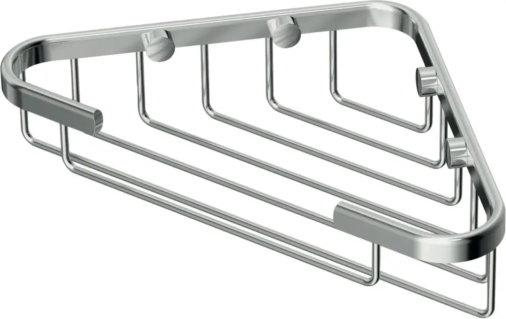 Neue Ware Ideal Standard Eck-Seifenkorb IOM, Chrom