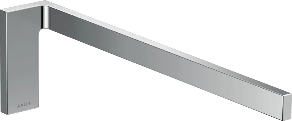 Hansgrohe AXOR Universal Rectangular Handtuchhalter, Chrom Solange Der Vorrat Reicht