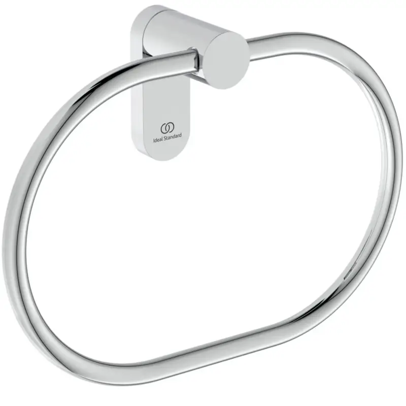 Ideal Standard Handtuchring Conca, rund, Chrom Super-Preis