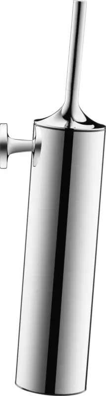 Beliebt Duravit Starck T Bürstengarnitur, Chrom, Wandhängend, 80x118x435