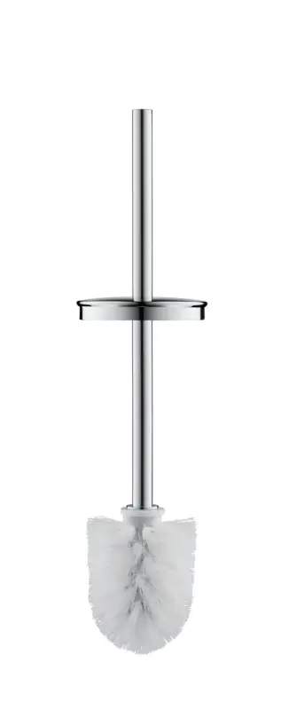 Aktuell Duravit D-Code Bürstengarnitur, Bodenstehend Chrom