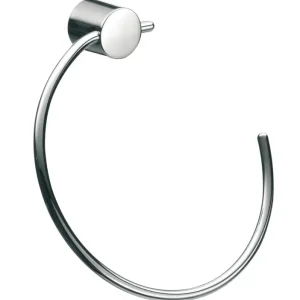 emco Handtuchring „rondo 2“, 1-armig, Befestigung verdeckt ⌀ 0,9 cm in chrom Top-Preis