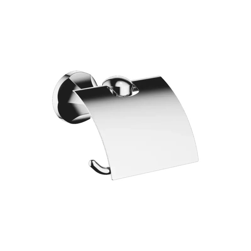 Angebot Dornbracht Madison Papierrollenhalter mit Deckel Chrom 83510361