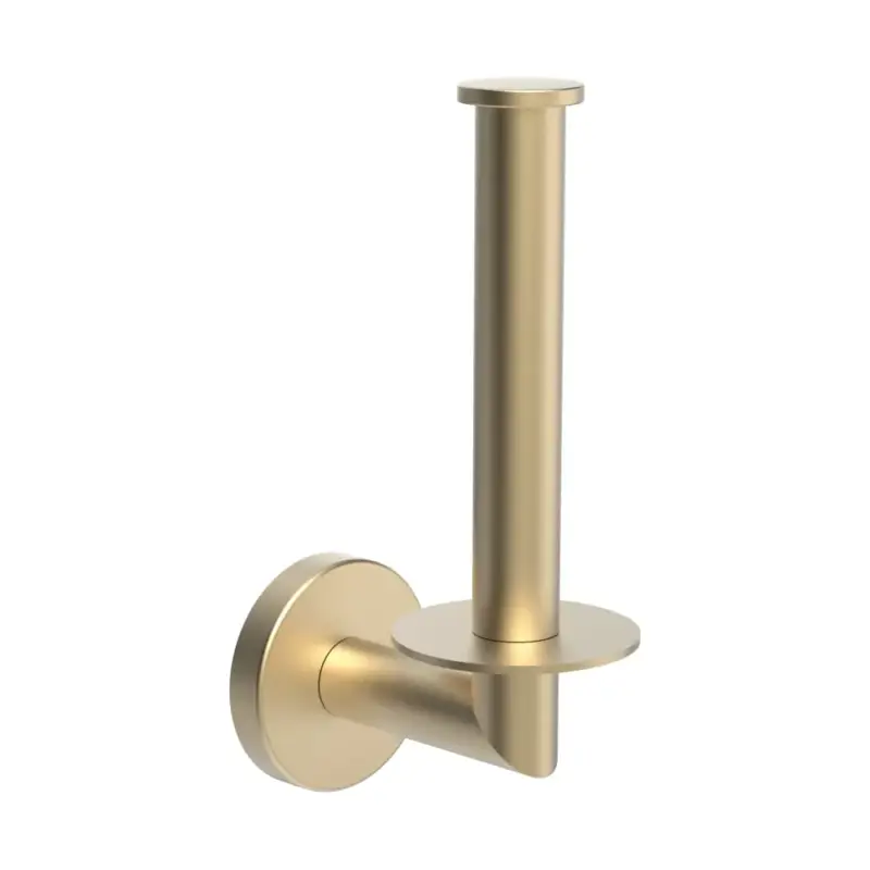 Top-Angebot Niara WC-Papierhalt. vertikal 38406.2 blassgold matt